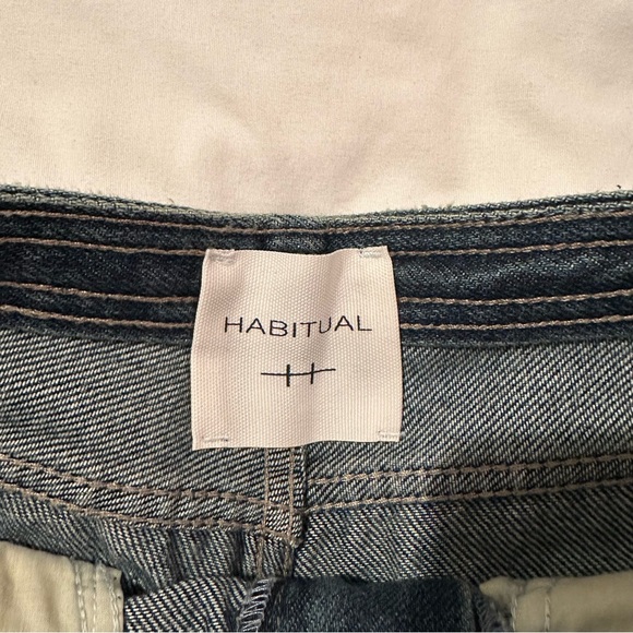 Habitual drawstring jeans - Picture 3 of 3